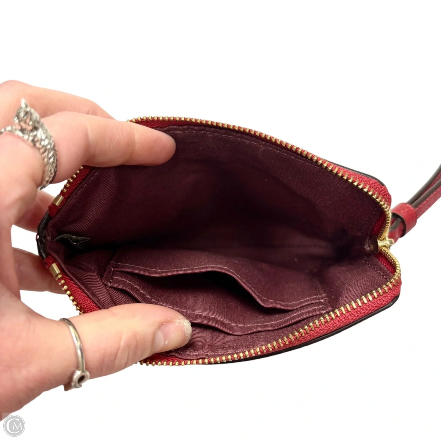 Wristlet Designer By Coach, Size: Small