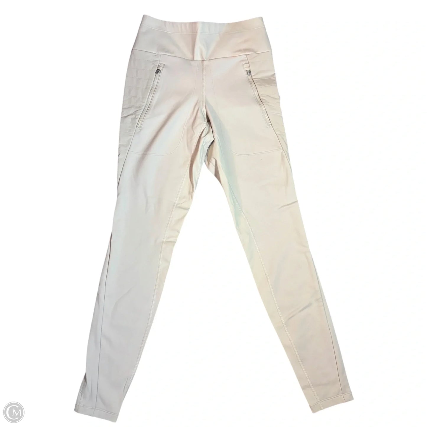 Athletic Leggings By Athleta In Tan, Size: Xxs