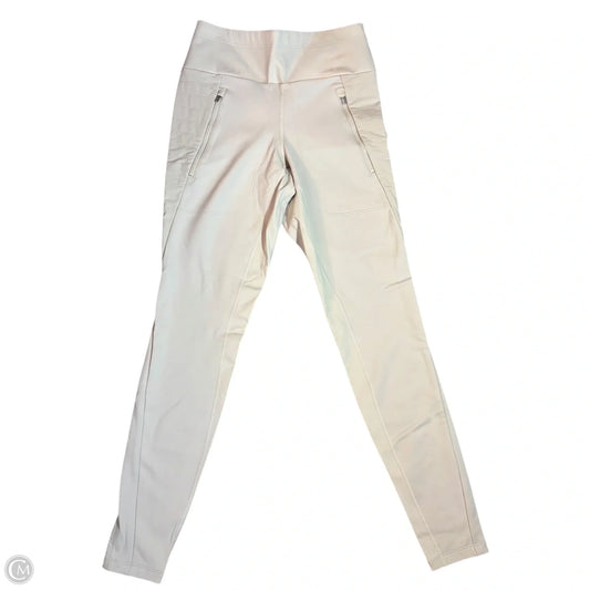 Athletic Leggings By Athleta In Tan, Size: Xxs
