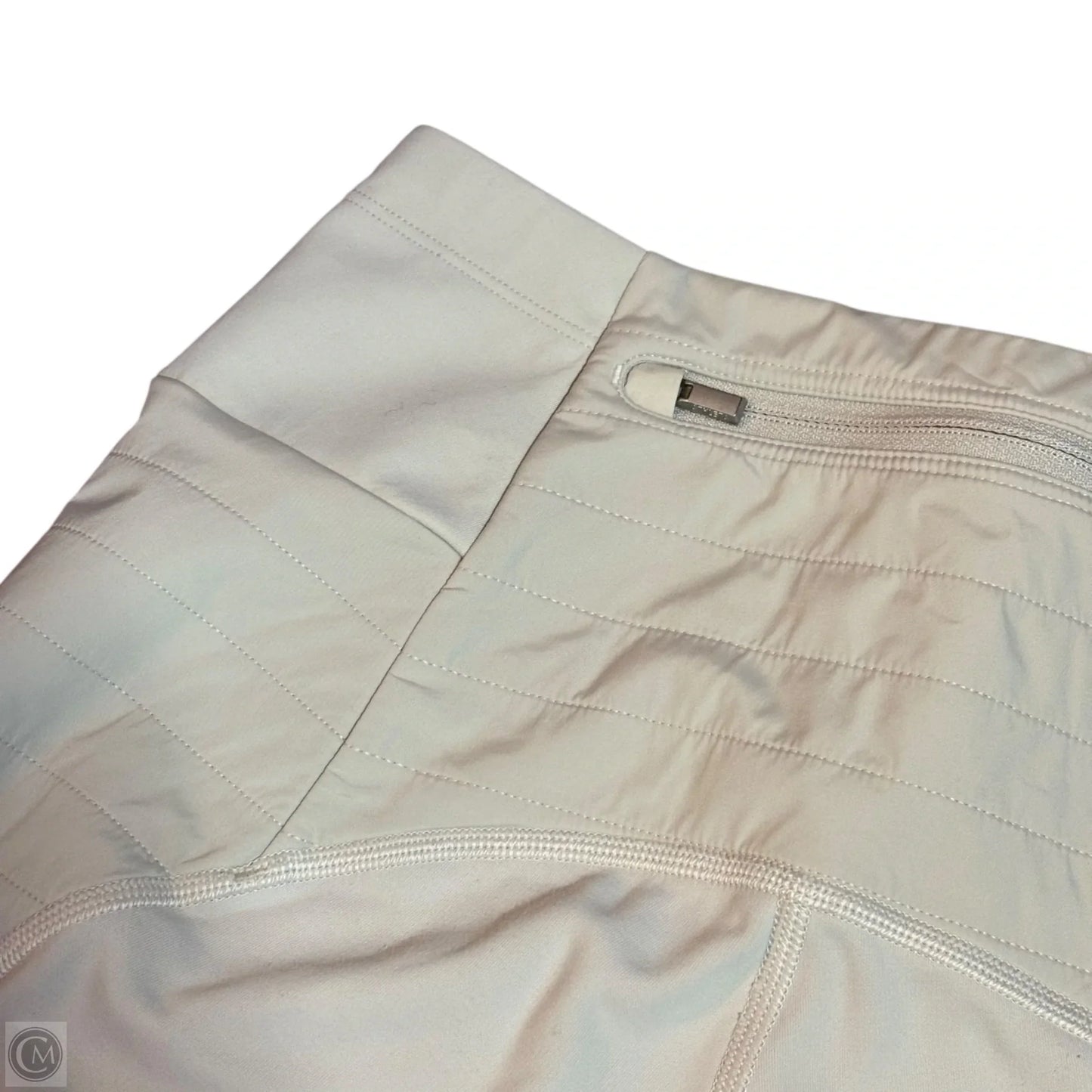 Athletic Leggings By Athleta In Tan, Size: Xxs