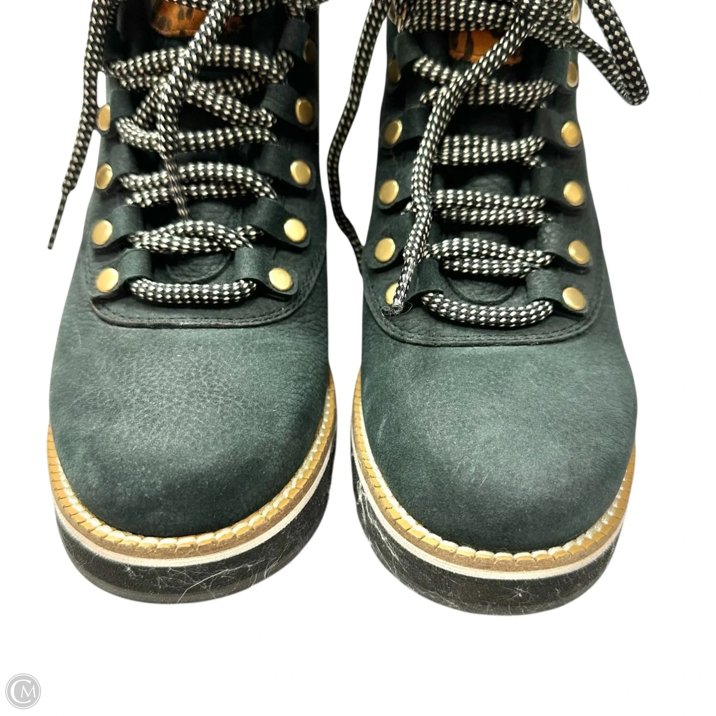 Boots Mid-calf Flats By Cole-haan In Black, Size: 7