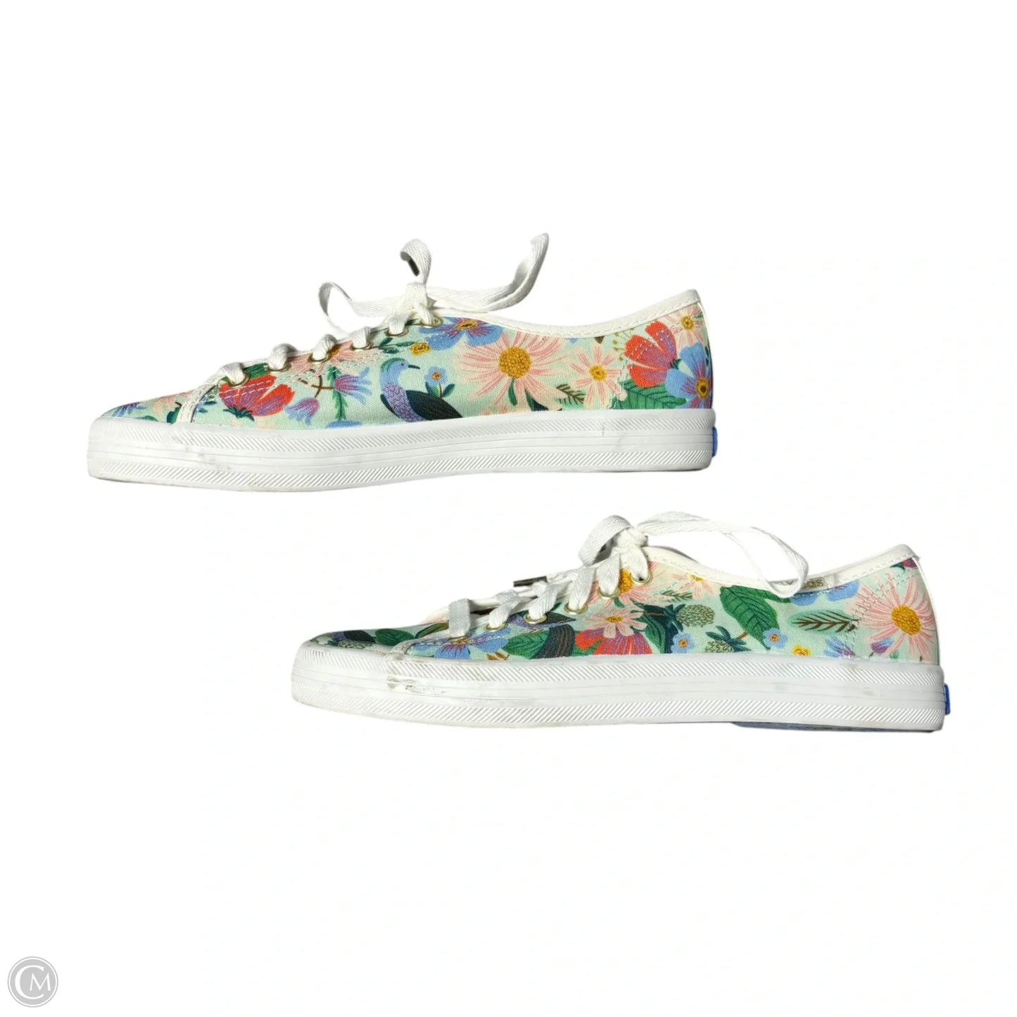 Shoes Sneakers By Keds In Floral Print, Size: 6.5