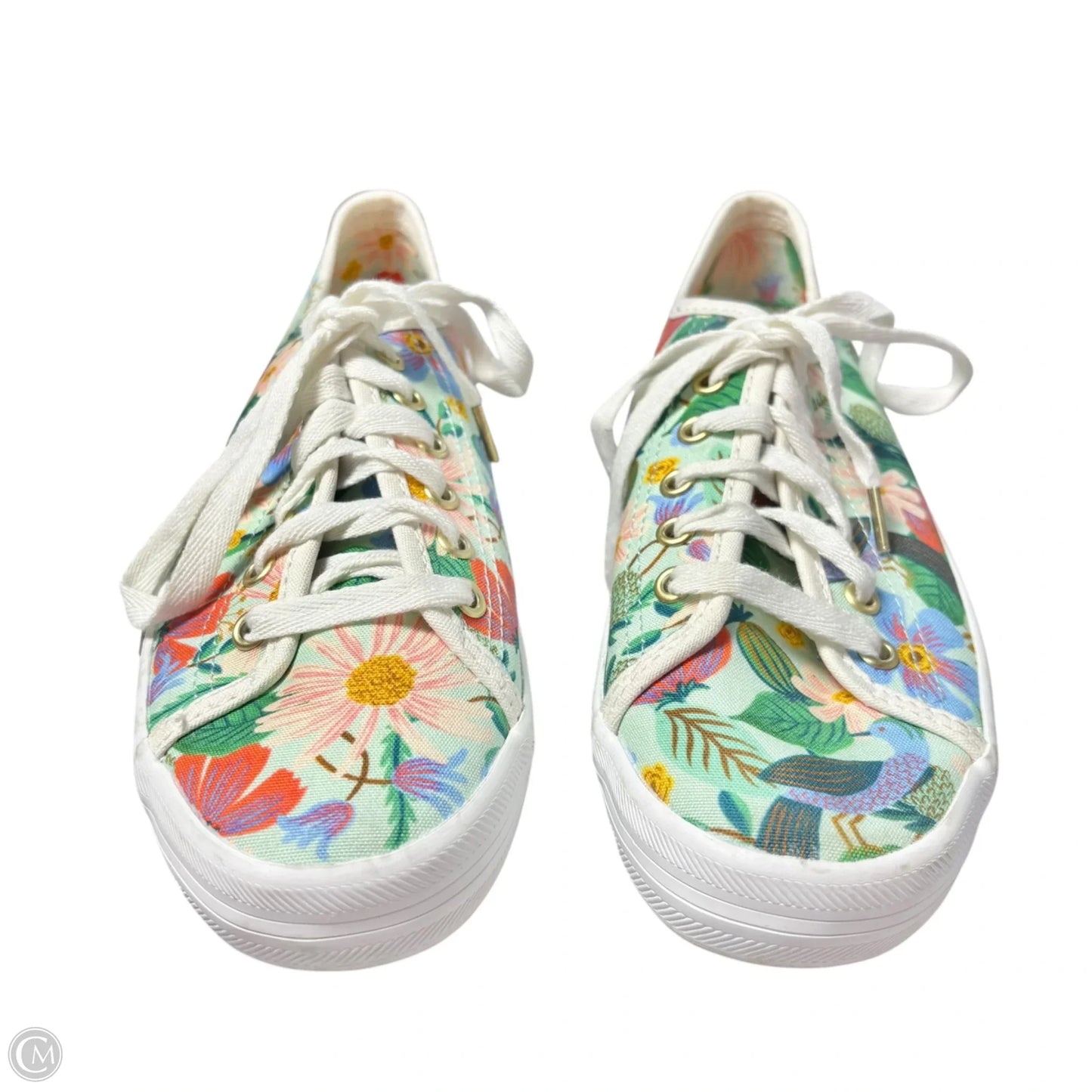 Shoes Sneakers By Keds In Floral Print, Size: 6.5