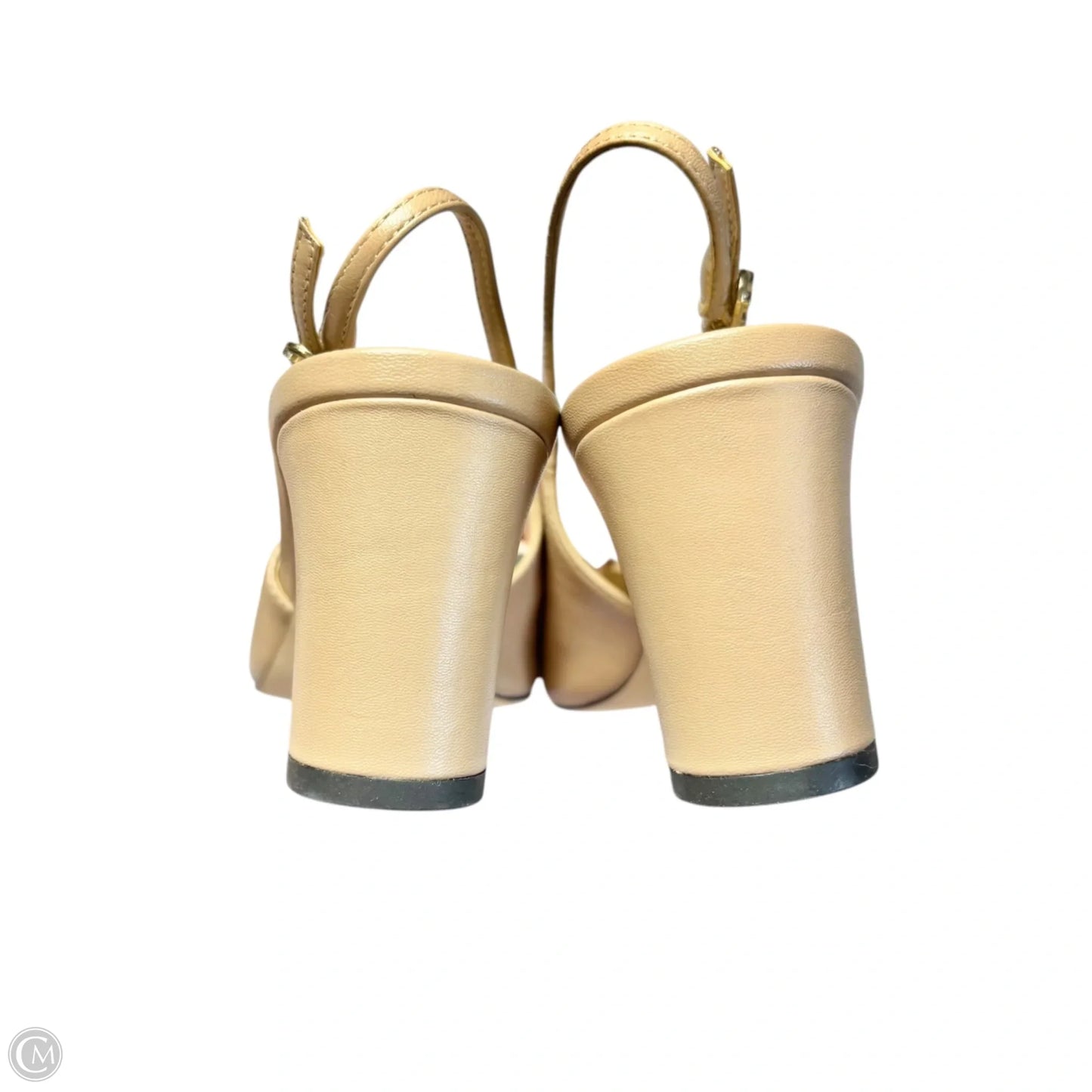 Shoes Heels Kitten By Sam Edelman In Tan, Size: 7.5