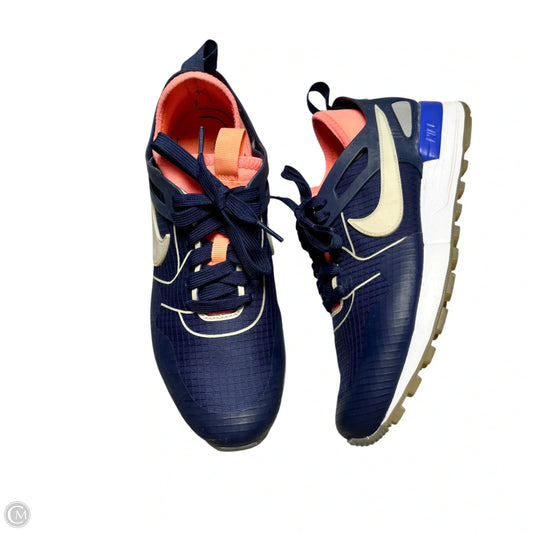 Shoes Athletic By Nike In Blue, Size: 7