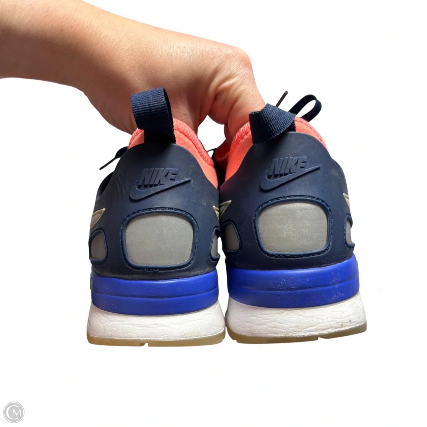 Shoes Athletic By Nike In Blue, Size: 7