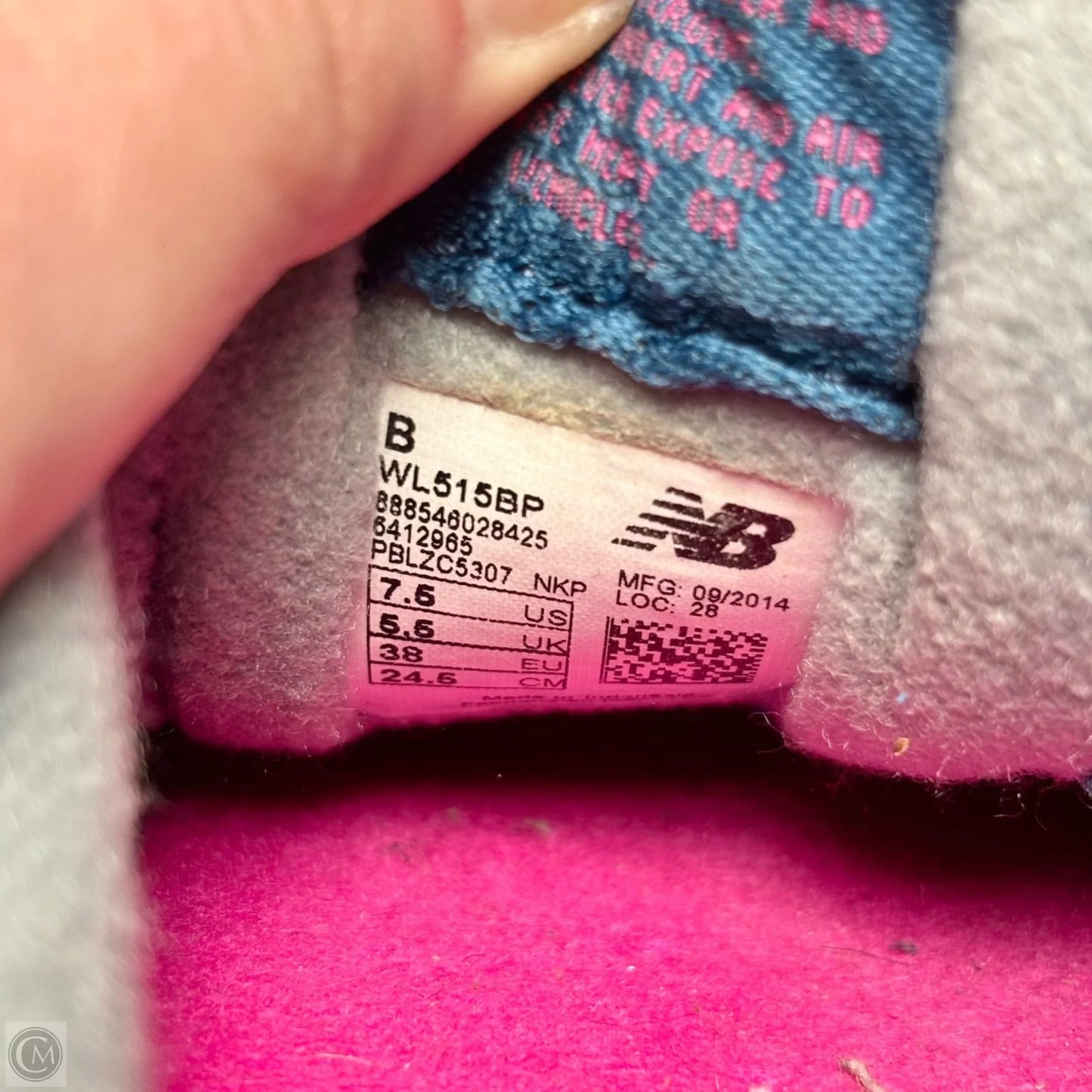 Shoes Athletic By New Balance In Blue, Size: 8