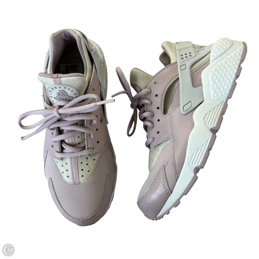 Shoes Athletic By Nike In Pink & White, Size: 8
