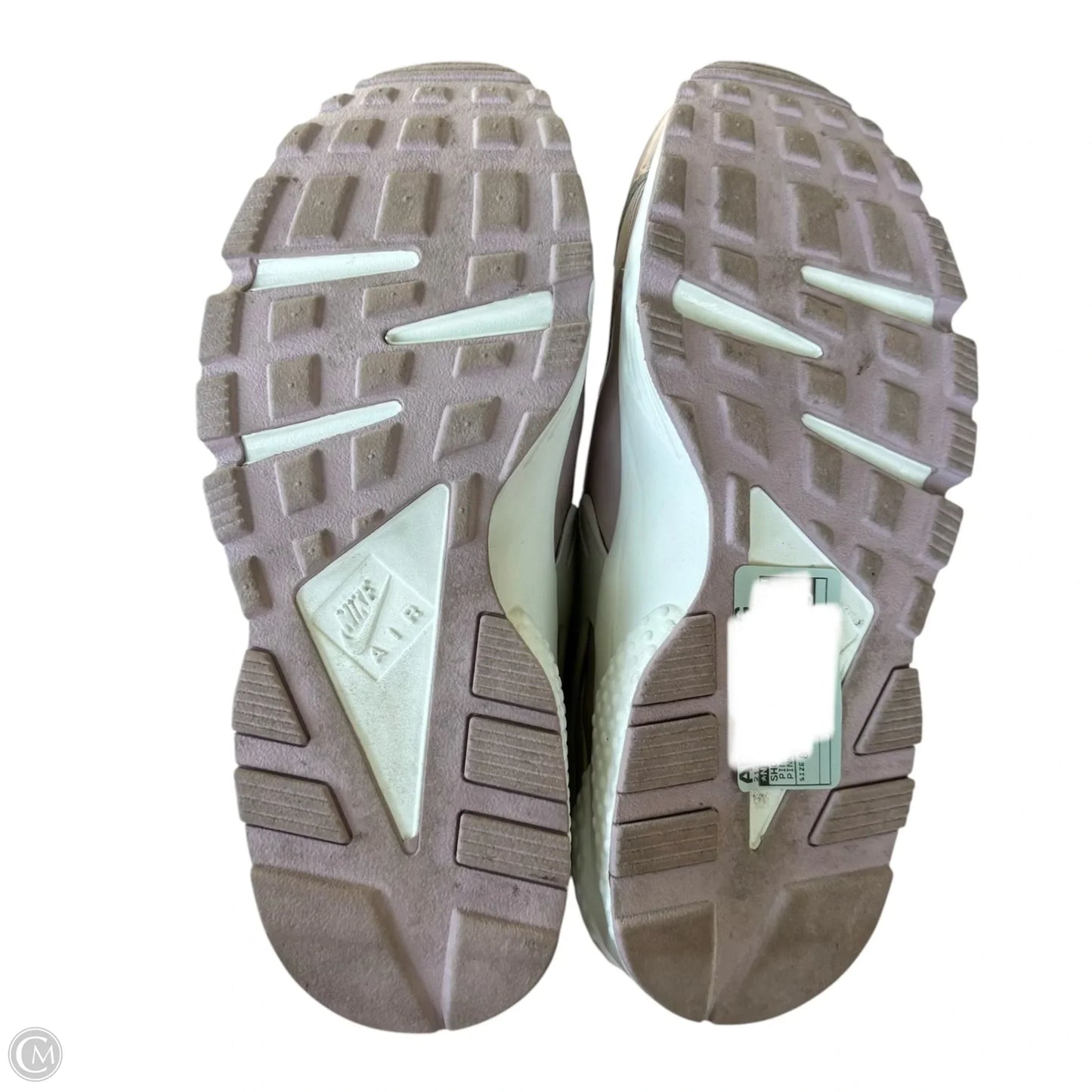 Shoes Athletic By Nike In Pink & White, Size: 8