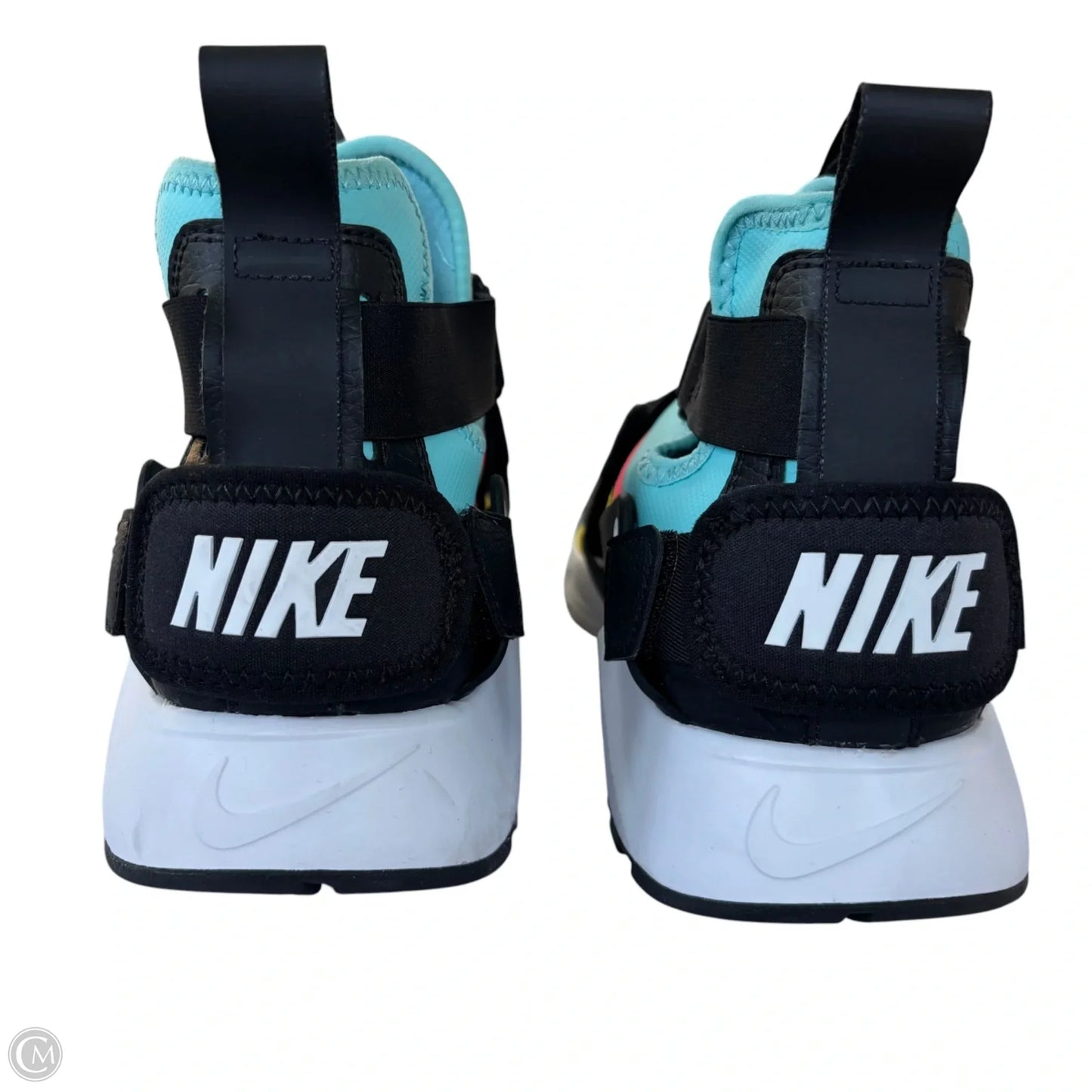 Shoes Athletic By Nike In Yellow, Size: 8