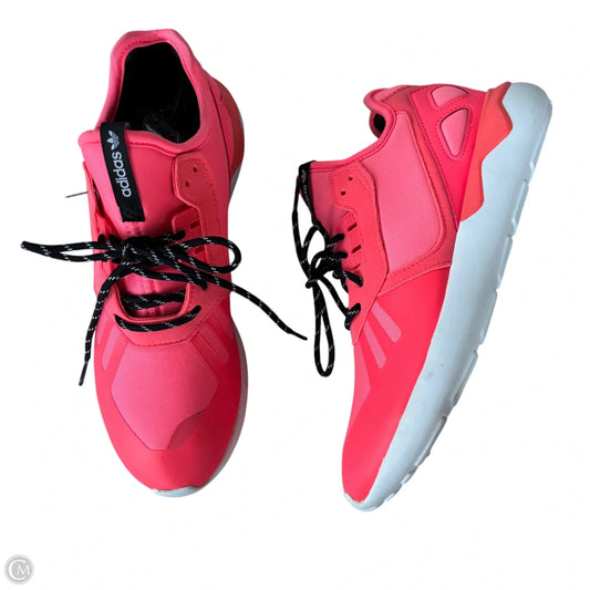 Shoes Athletic By Adidas In Peach, Size: 6