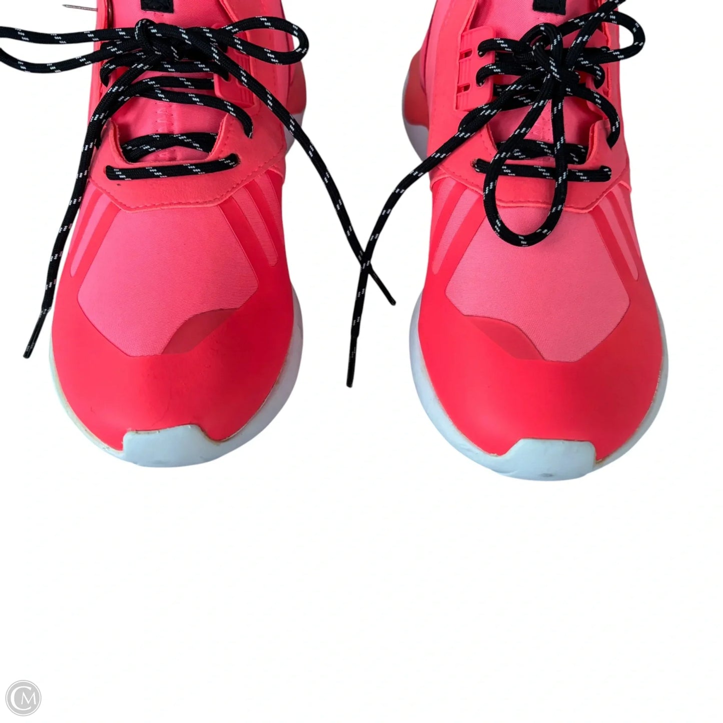 Shoes Athletic By Adidas In Peach, Size: 6