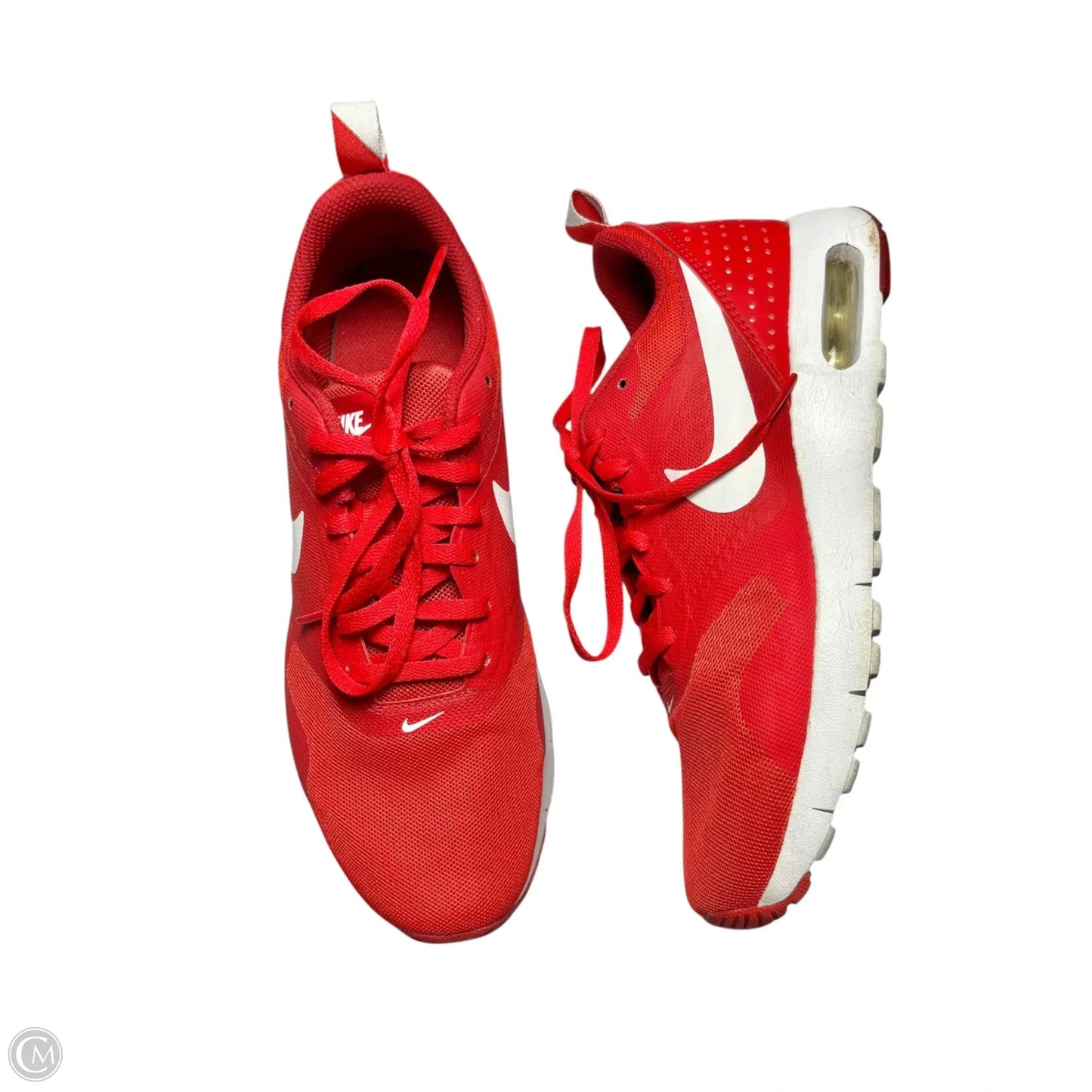 Shoes Athletic By Nike In Red, Size: 7