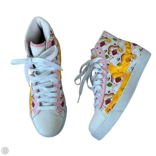 Shoes Sneakers By Nike In White, Size: 7