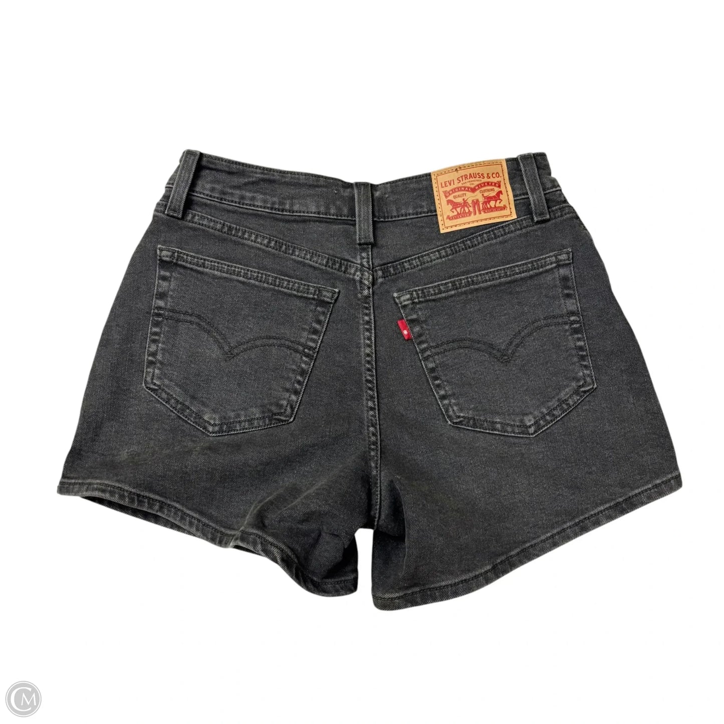 Shorts By Levis In Grey, Size: 4