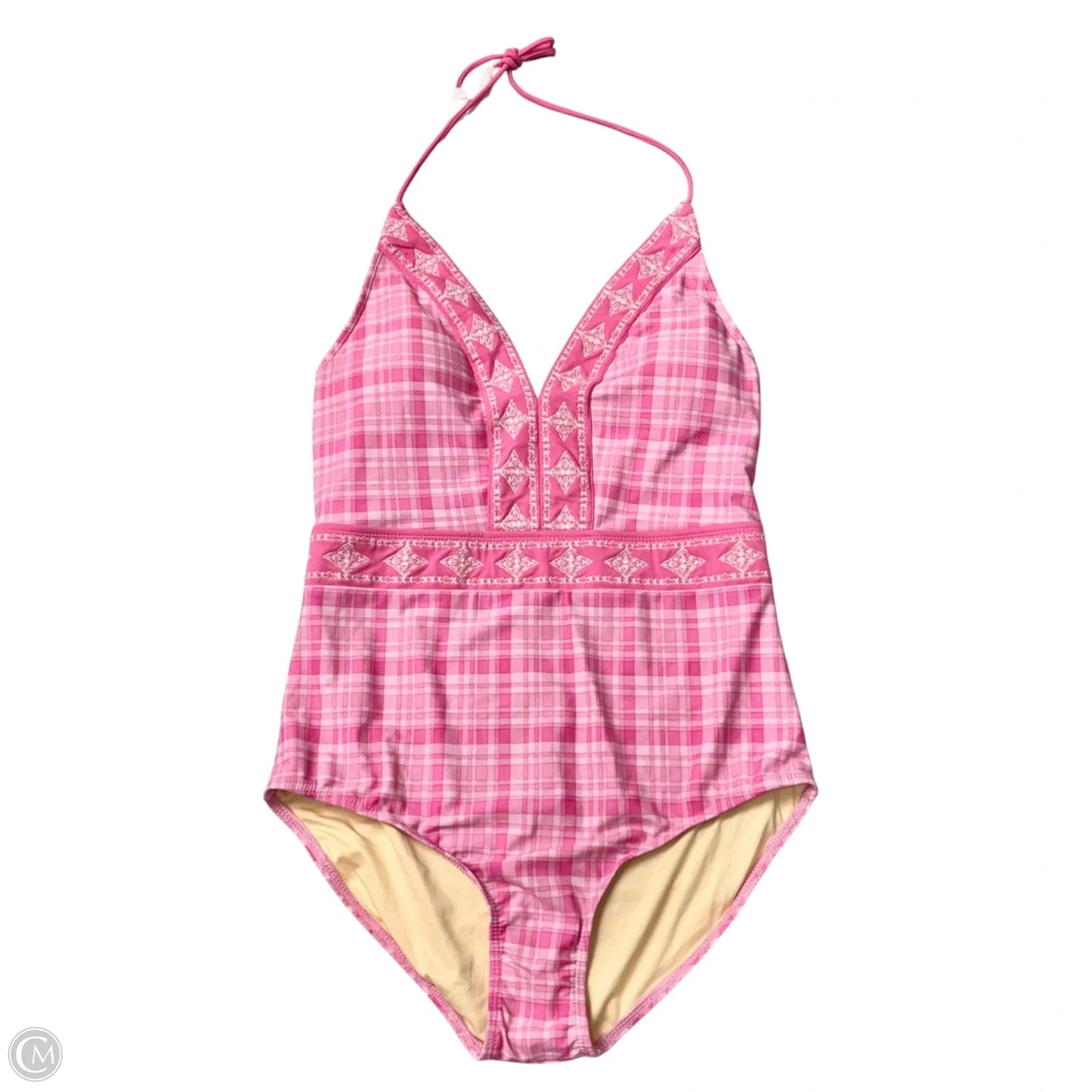 Swimsuit By Cabana Life In Pink, Size: M