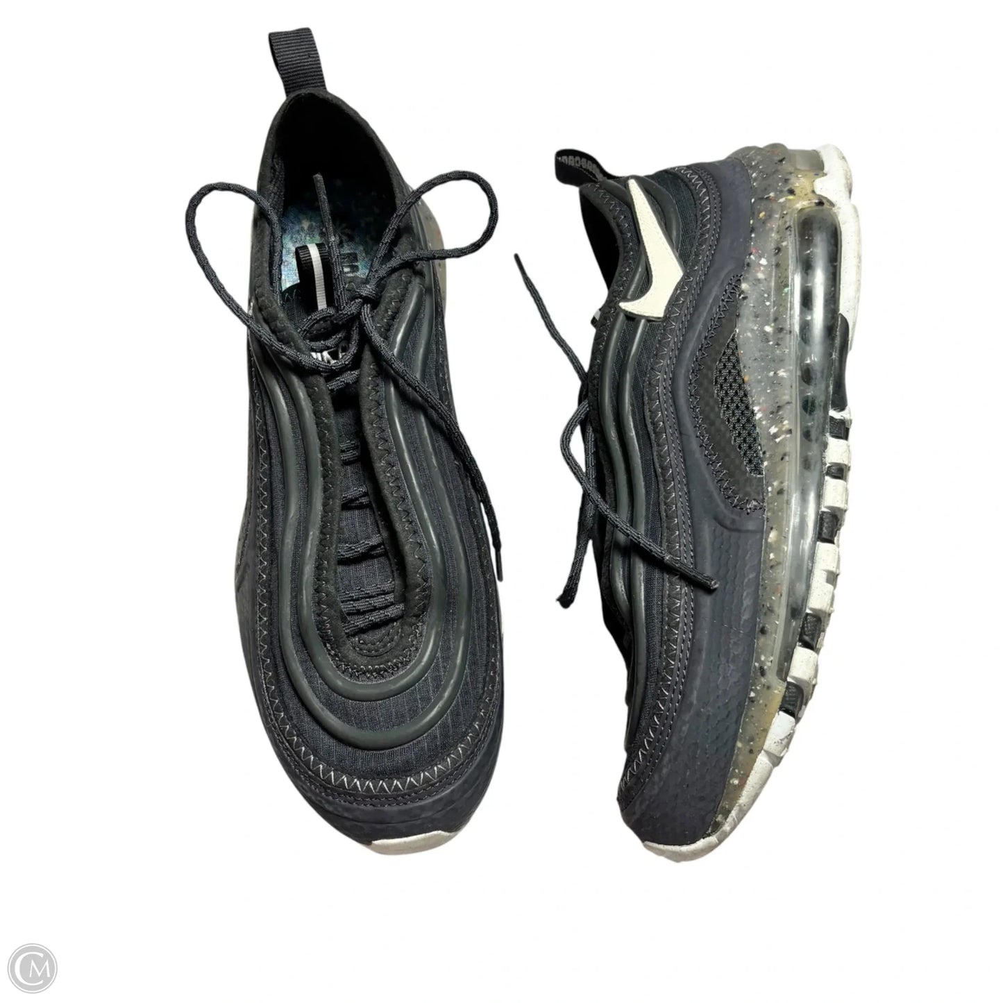 Shoes Athletic By Nike In Black, Size: 8.5