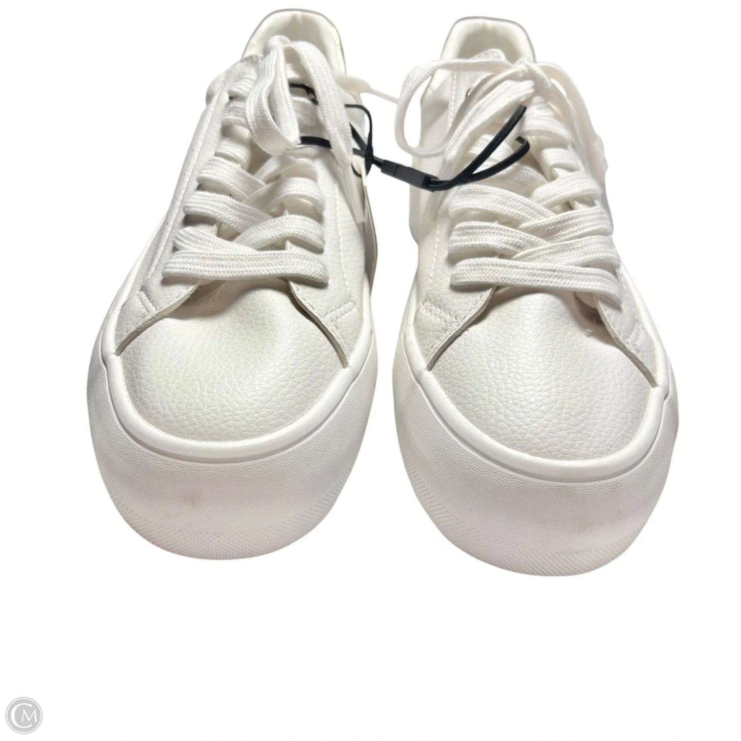Shoes Sneakers By Zara In White, Size: 8.5