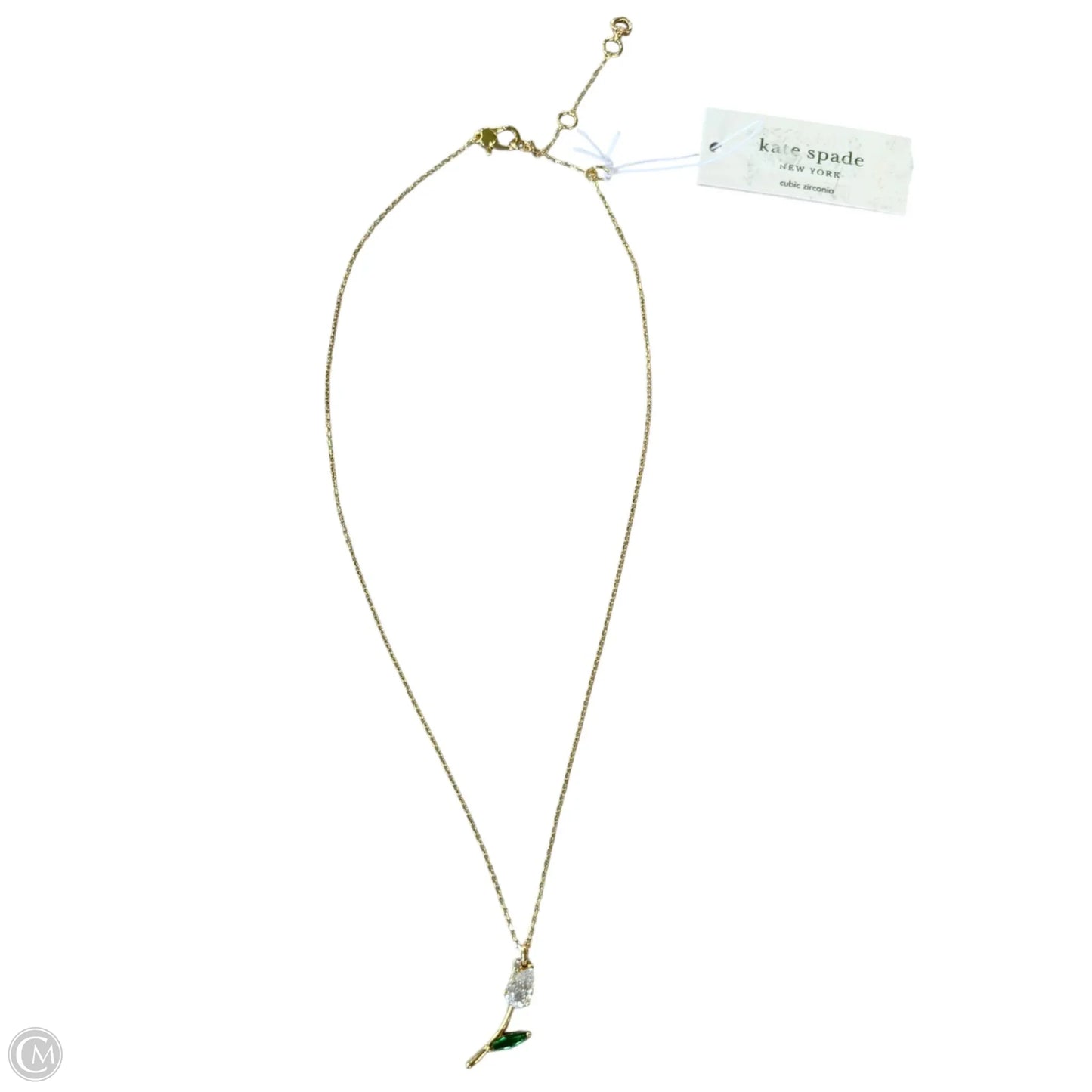 Necklace Designer By Kate Spade