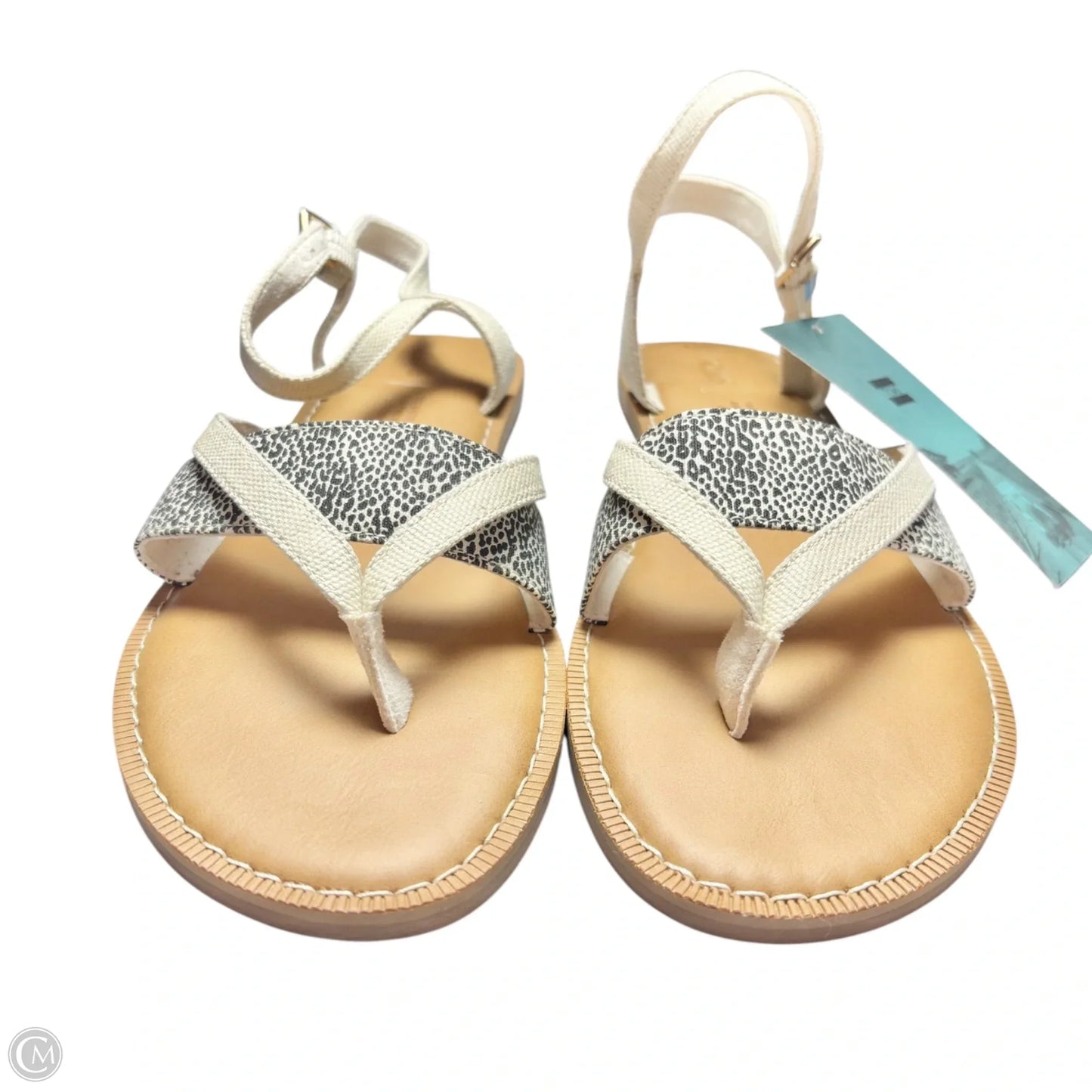 Sandals Flats By Toms In Brown, Size: 7.5