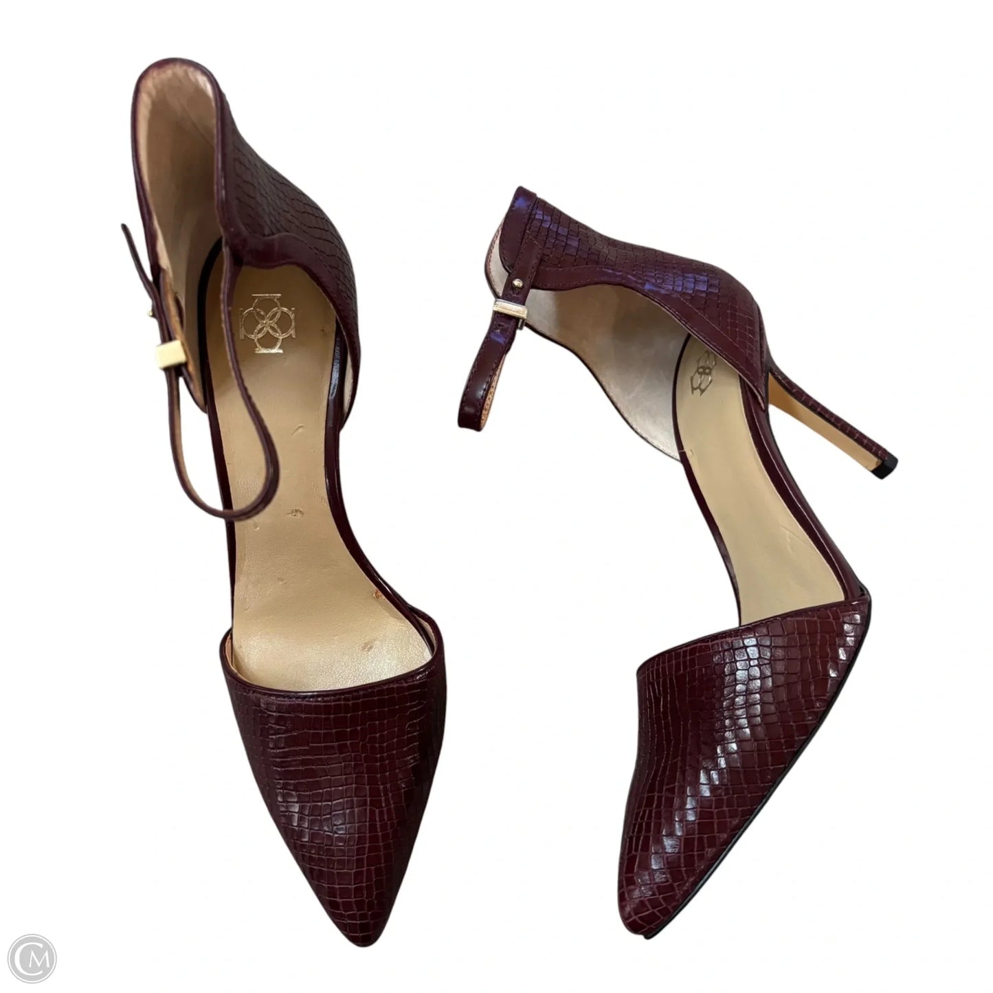 Shoes Heels Stiletto By Ann Taylor In Red, Size: 8.5