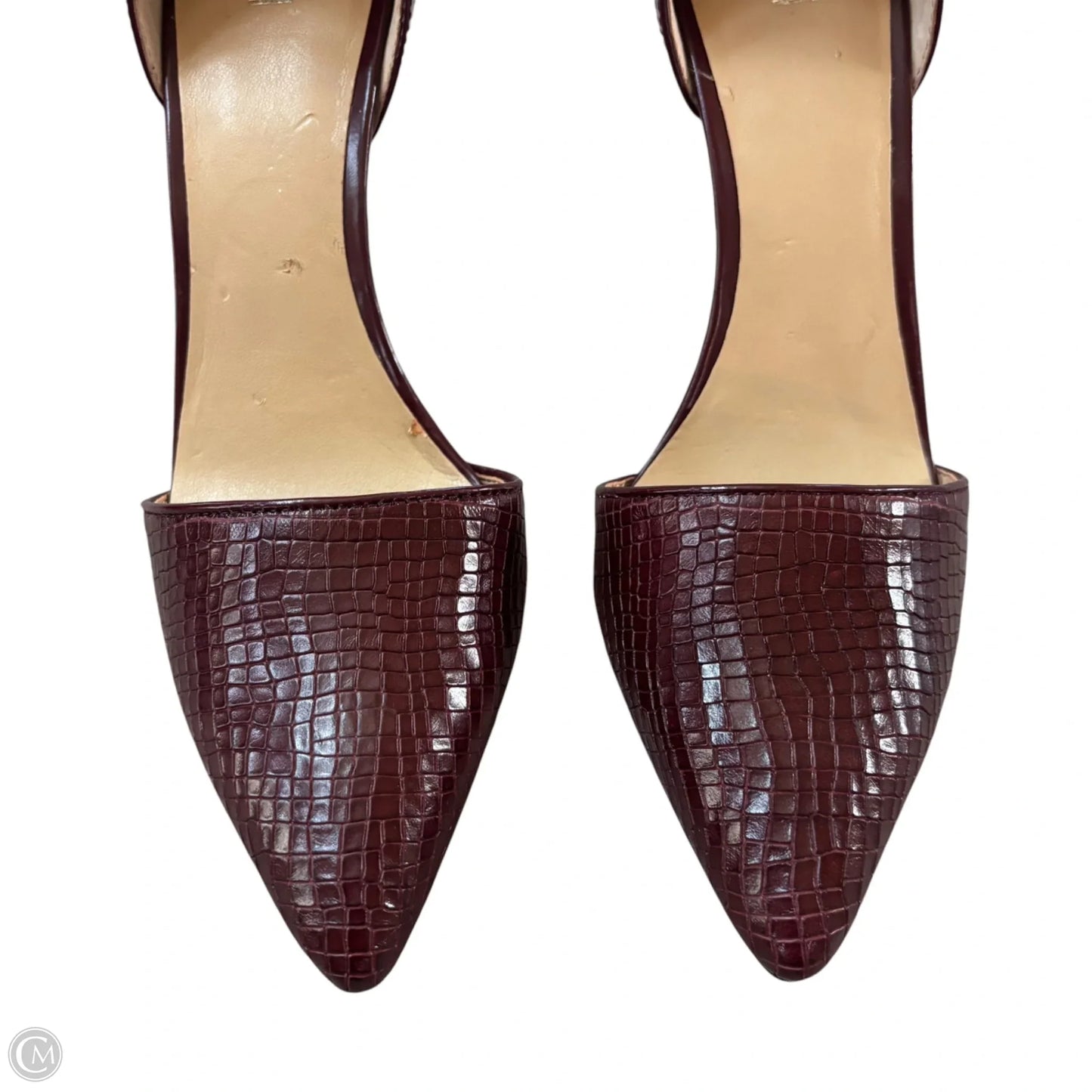 Shoes Heels Stiletto By Ann Taylor In Red, Size: 8.5