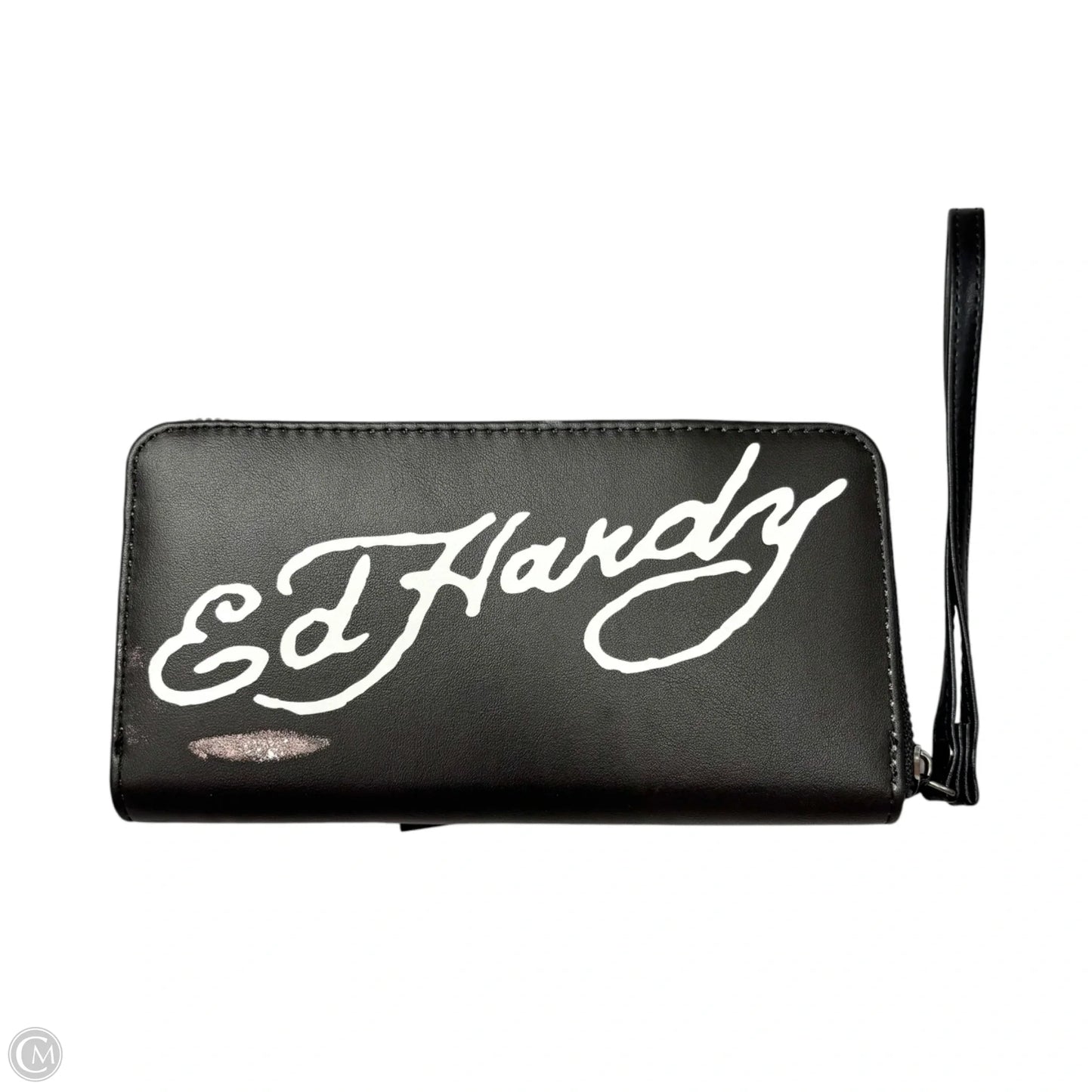 Wallet By Ed Hardy, Size: Medium