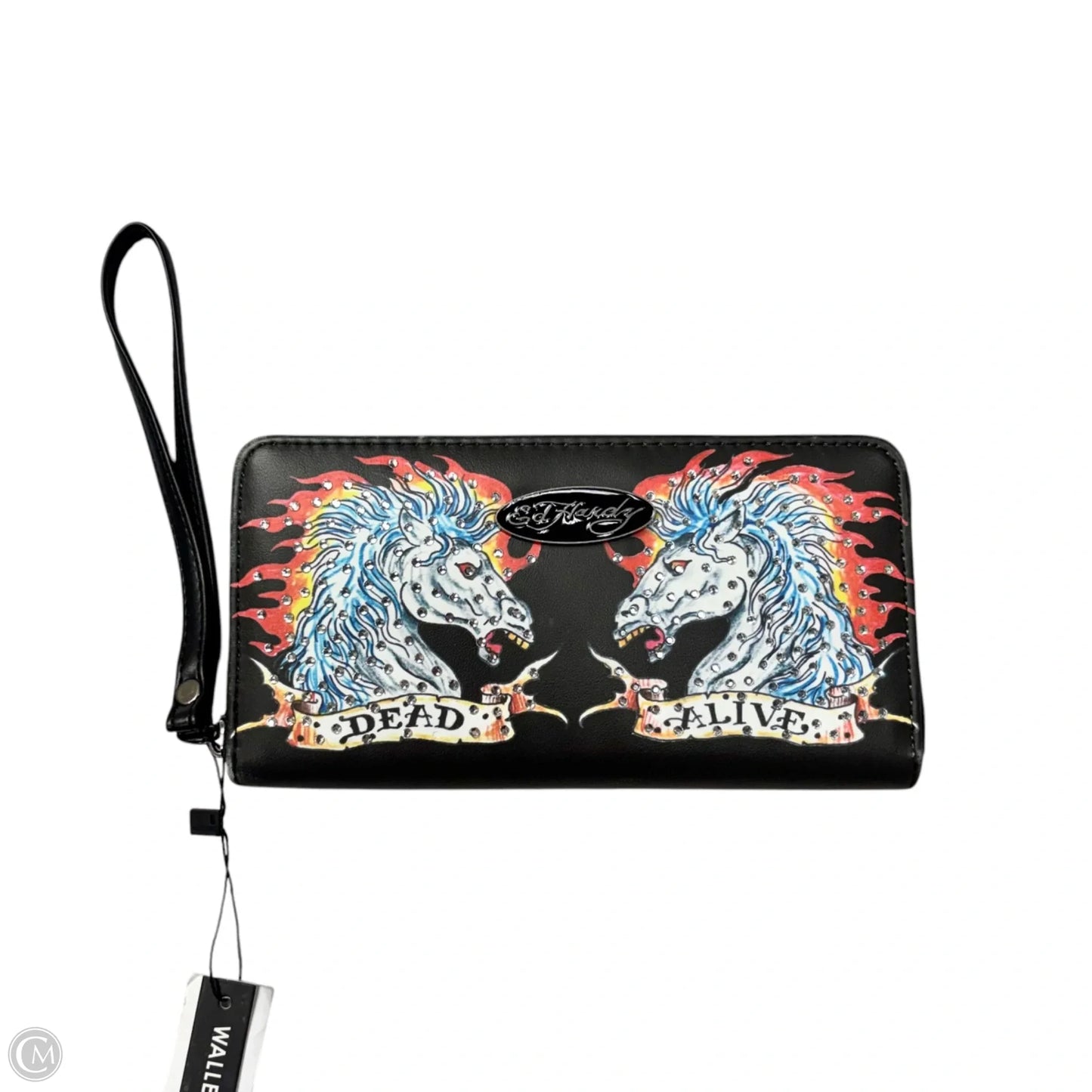 Wallet By Ed Hardy, Size: Medium
