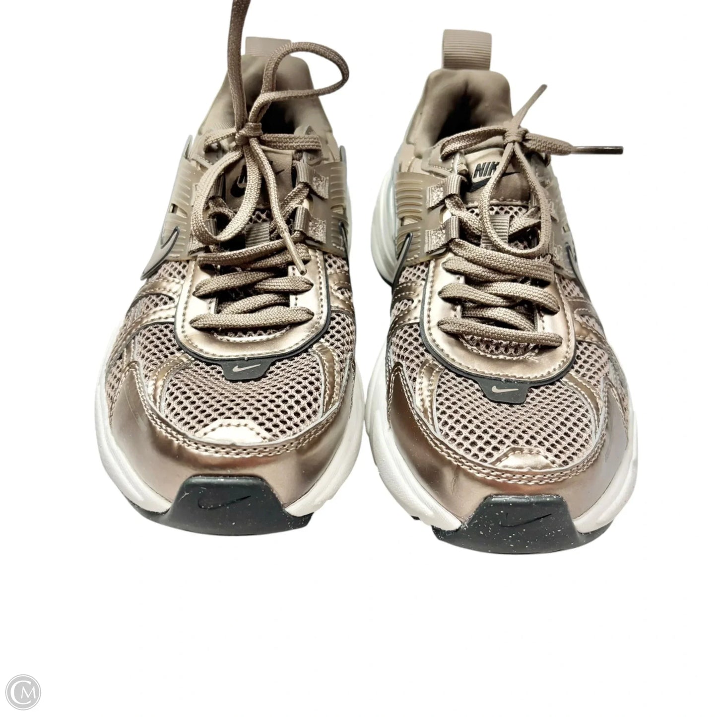 Shoes Sneakers By Nike In Brown, Size: 6.5