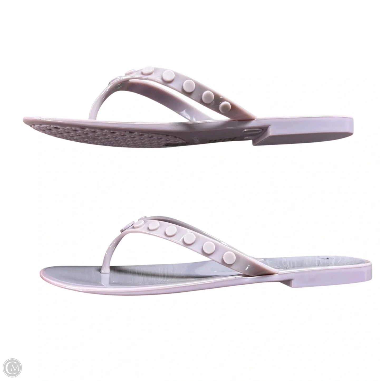 Sandals Designer By Tory Burch In Purple, Size: 6