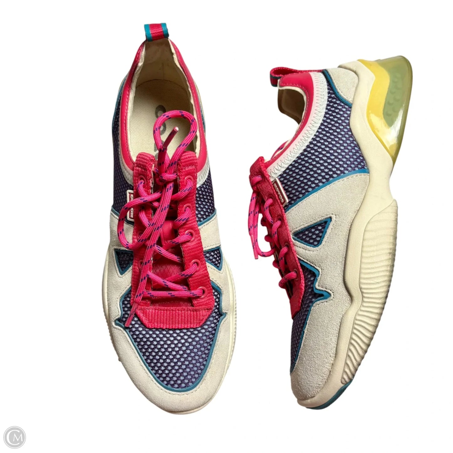 Shoes Designer By Coach In Pink, Size: 8.5