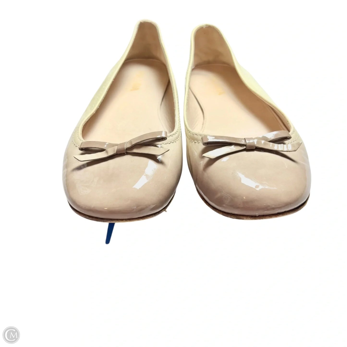 Shoes Luxury Designer By Prada In Cream, Size: 6