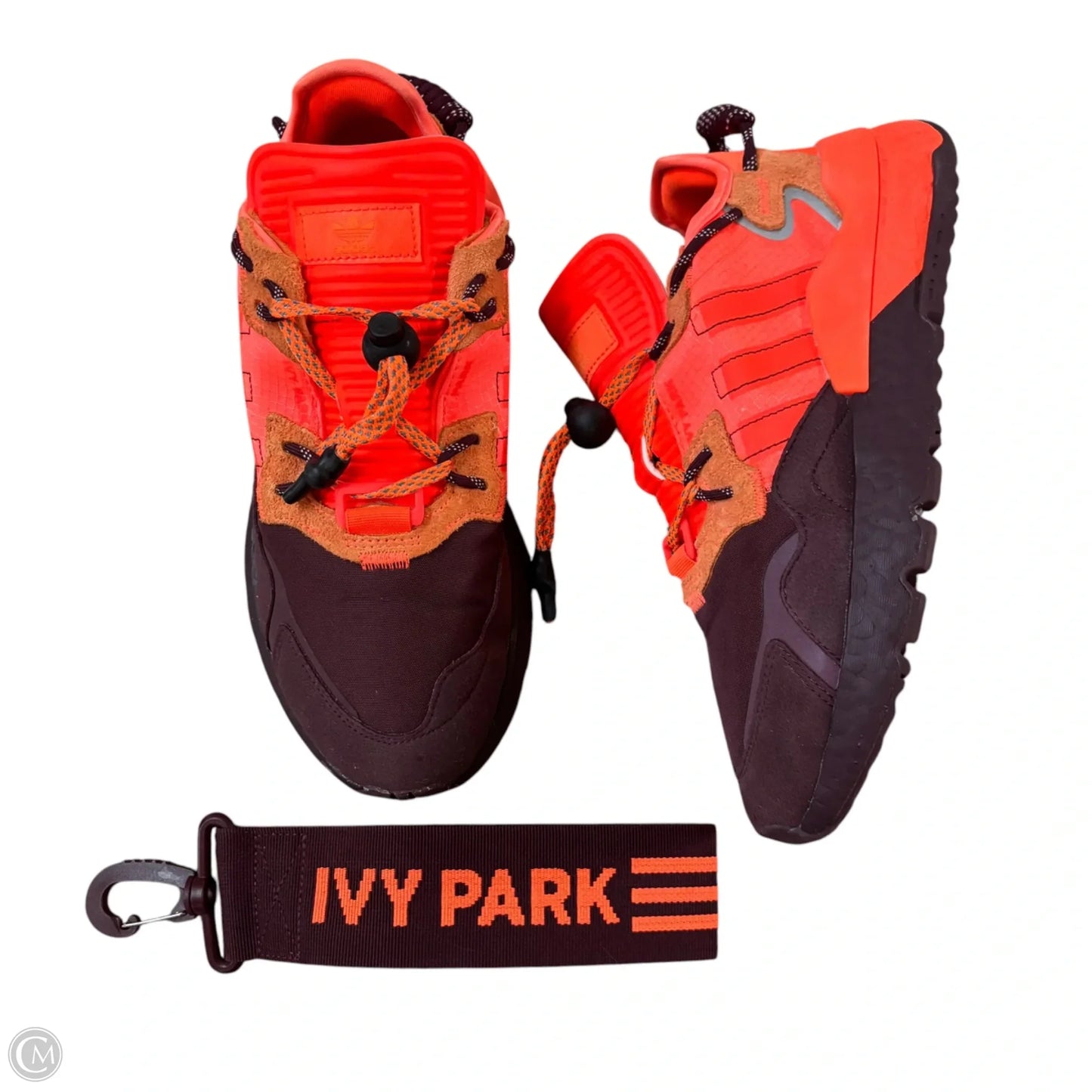 Shoes Sneakers By Ivy Park In Orange, Size: 7.5