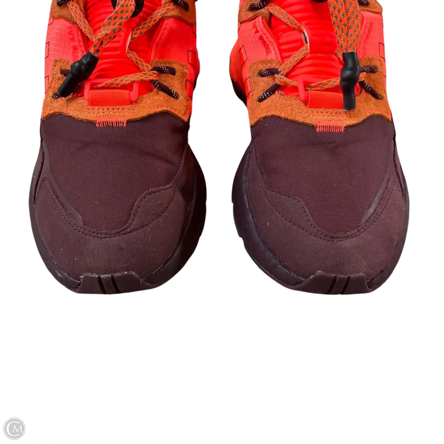 Shoes Sneakers By Ivy Park In Orange, Size: 7.5