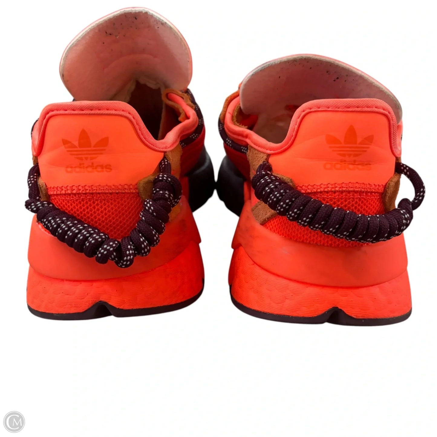 Shoes Sneakers By Ivy Park In Orange, Size: 7.5