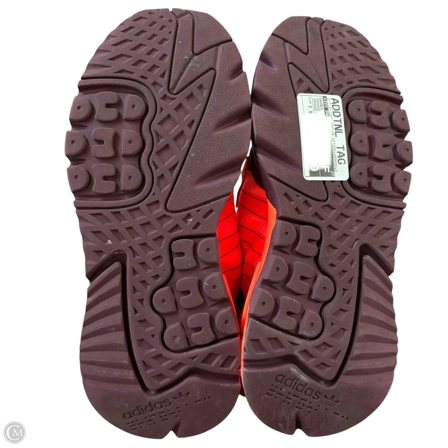 Shoes Sneakers By Ivy Park In Orange, Size: 7.5