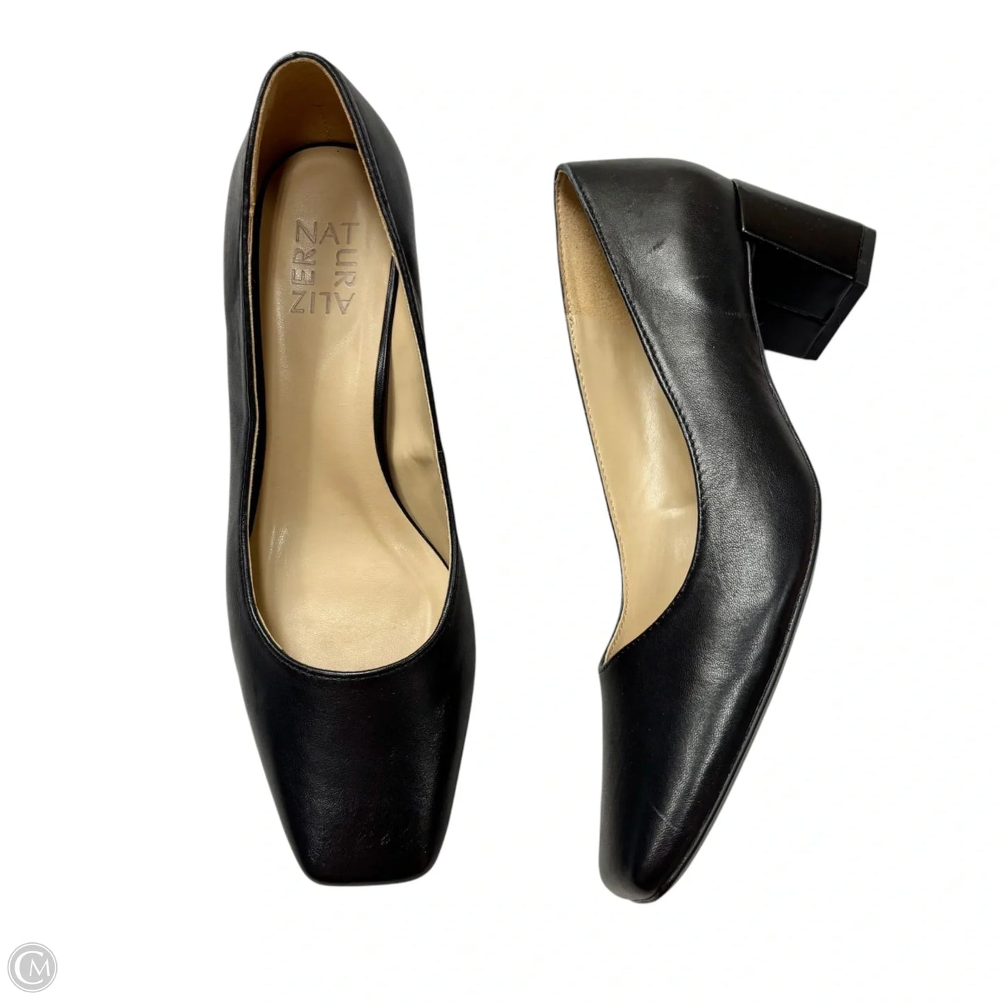 Shoes Heels Block By Naturalizer In Black, Size: 8