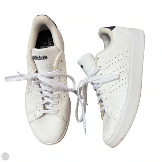 Shoes Sneakers By Adidas In White, Size: 8.5