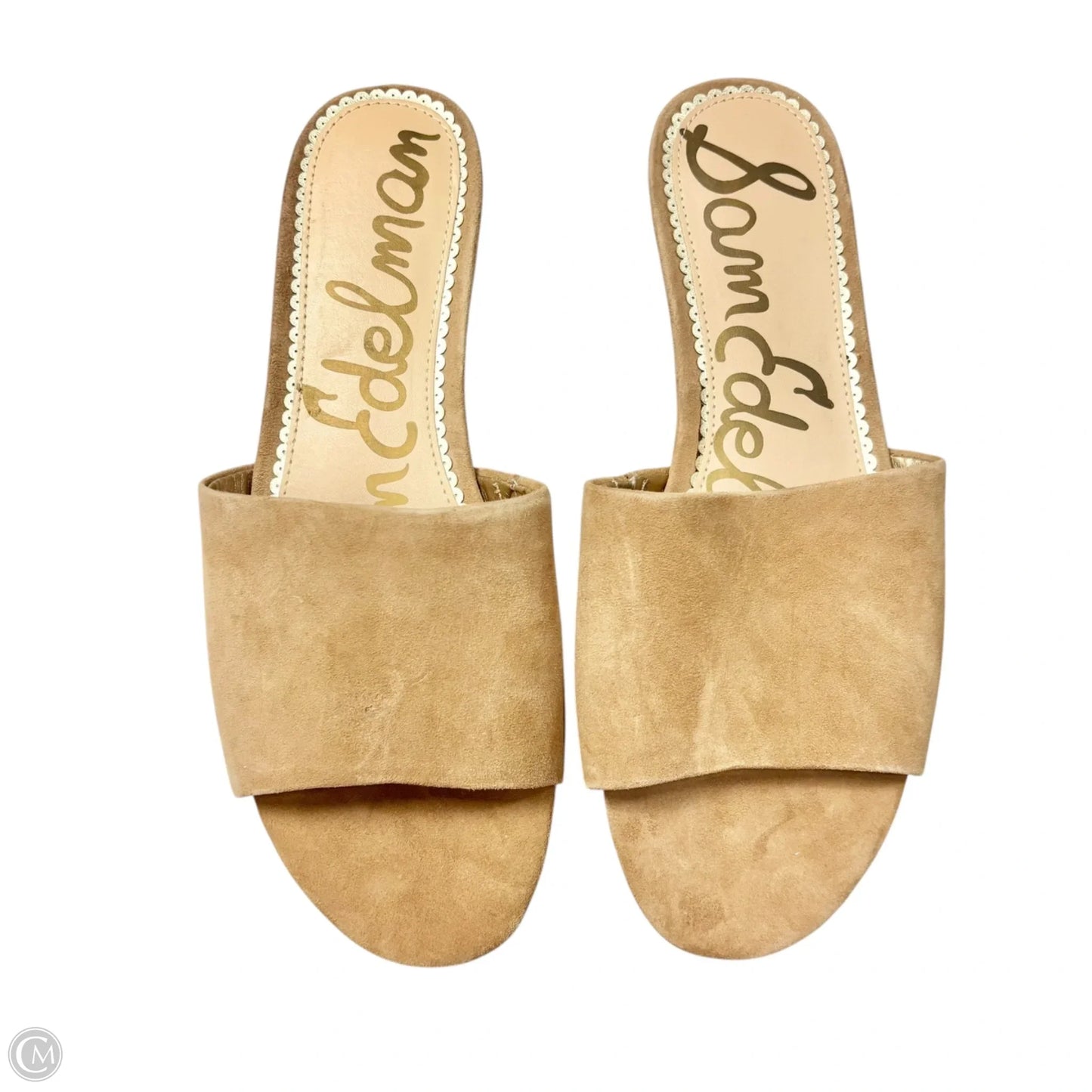 Sandals Flats By Sam Edelman In Tan, Size: 8.5