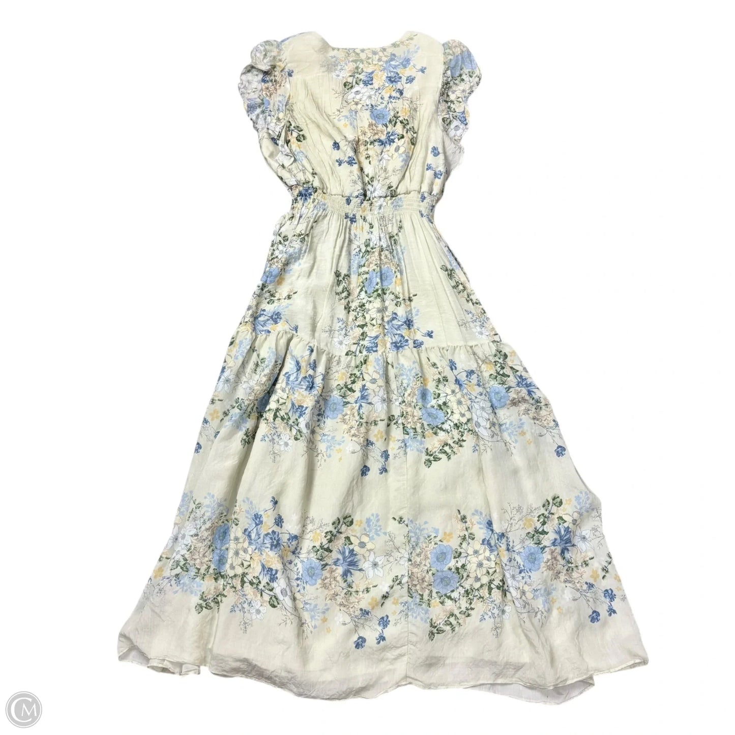 Dress Casual Midi By Taylor In Green, Size: Xl