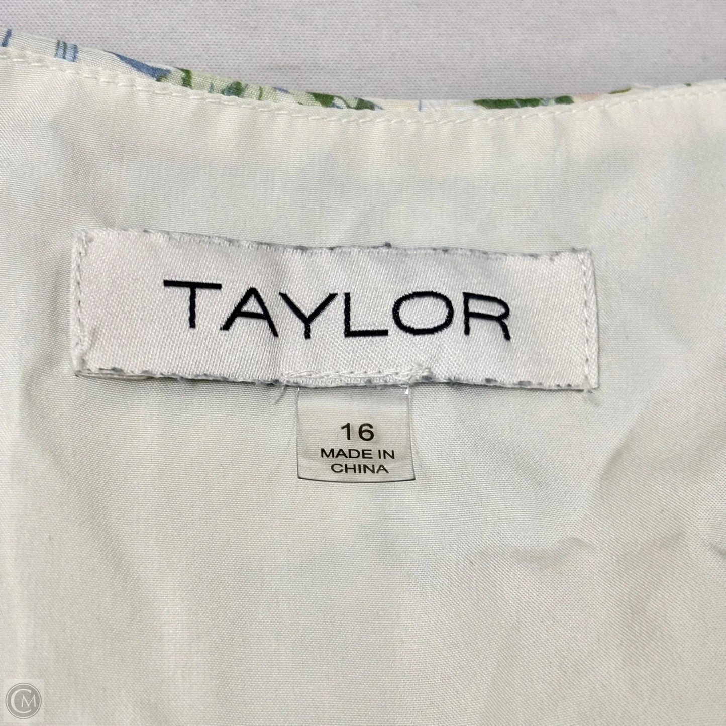 Dress Casual Midi By Taylor In Green, Size: Xl