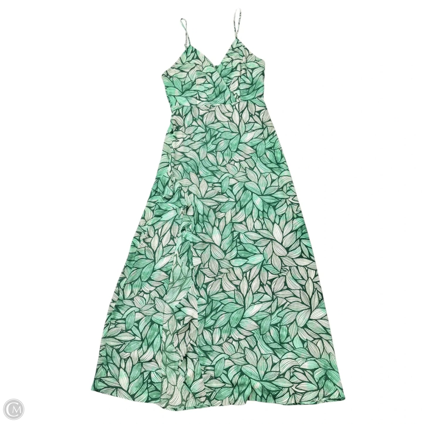 Dress Casual Maxi By Lulus In Green, Size: M