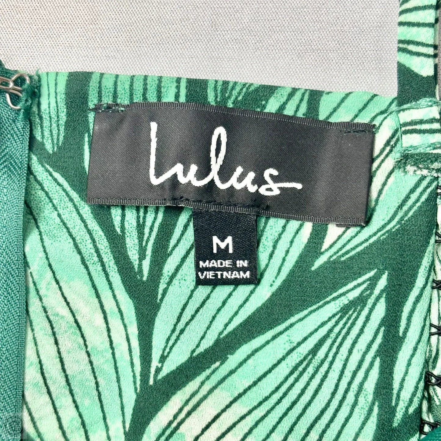 Dress Casual Maxi By Lulus In Green, Size: M