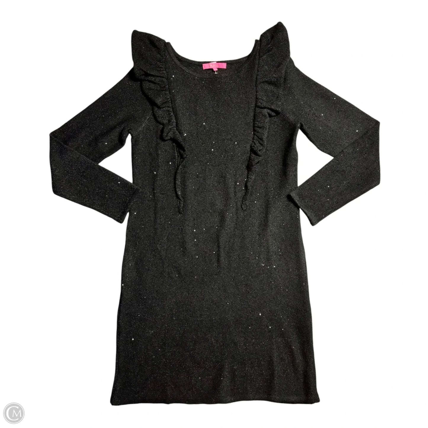 Dress Designer By Lilly Pulitzer In Black, Size: L