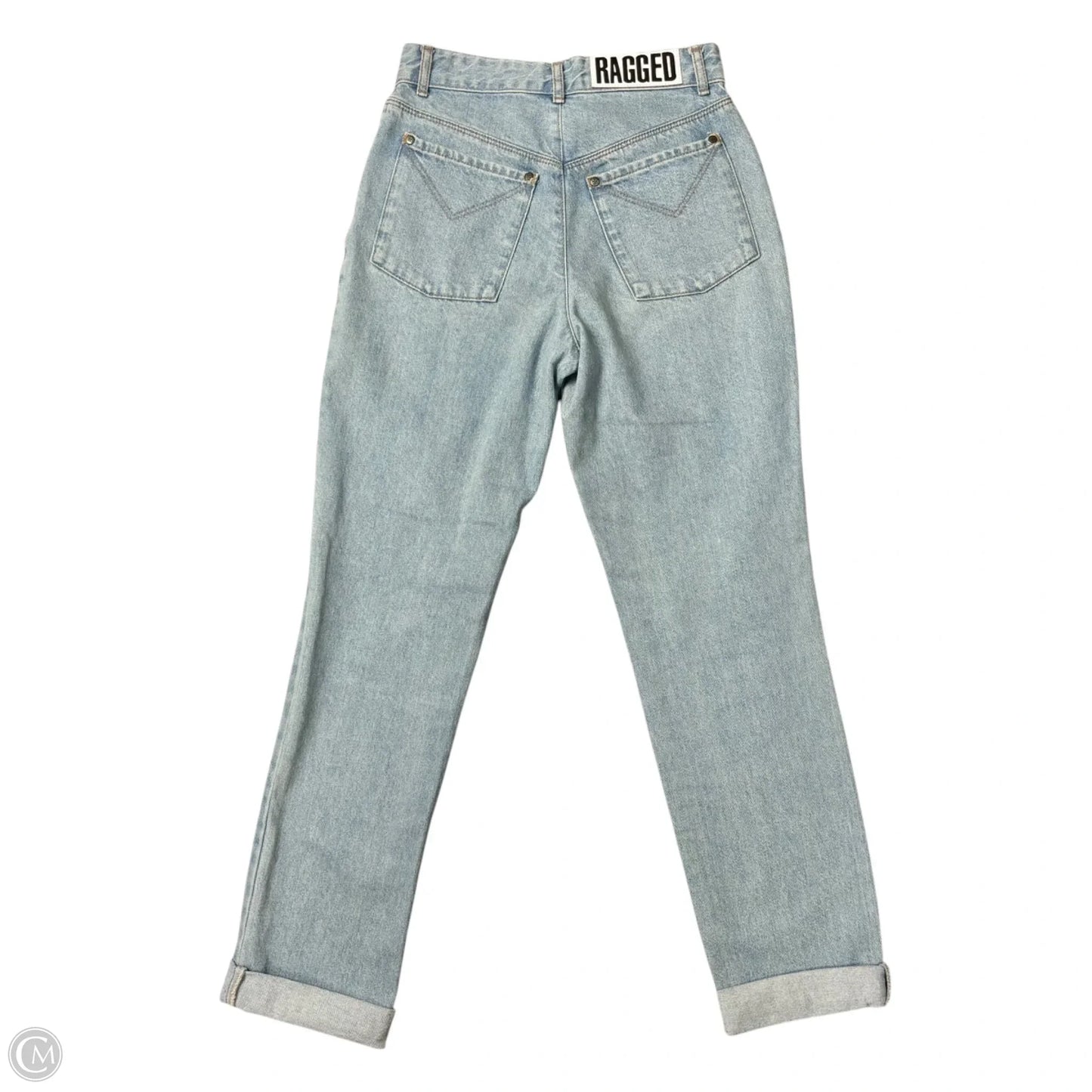 Jeans Straight By The Ragged Priest In Blue Denim, Size: 6