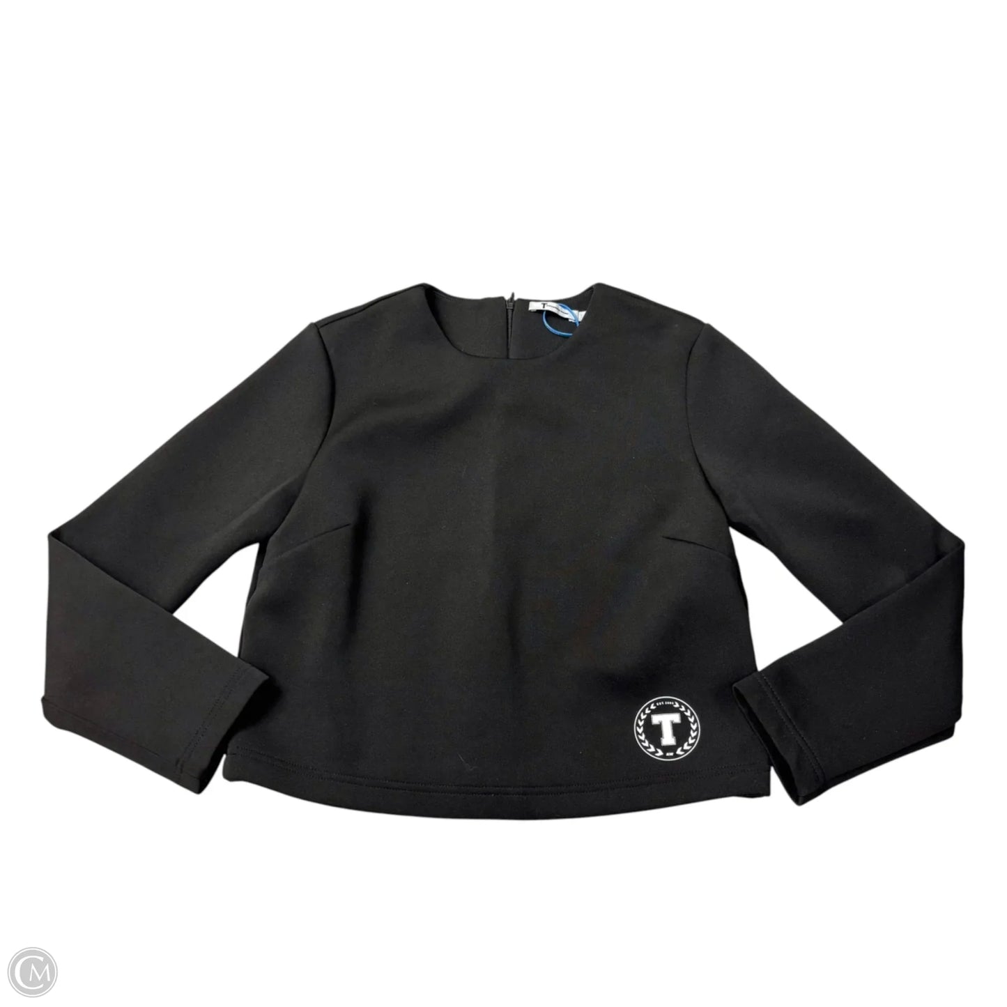 Top Long Sleeve Luxury Designer By Alexander Wang In Black, Size: S