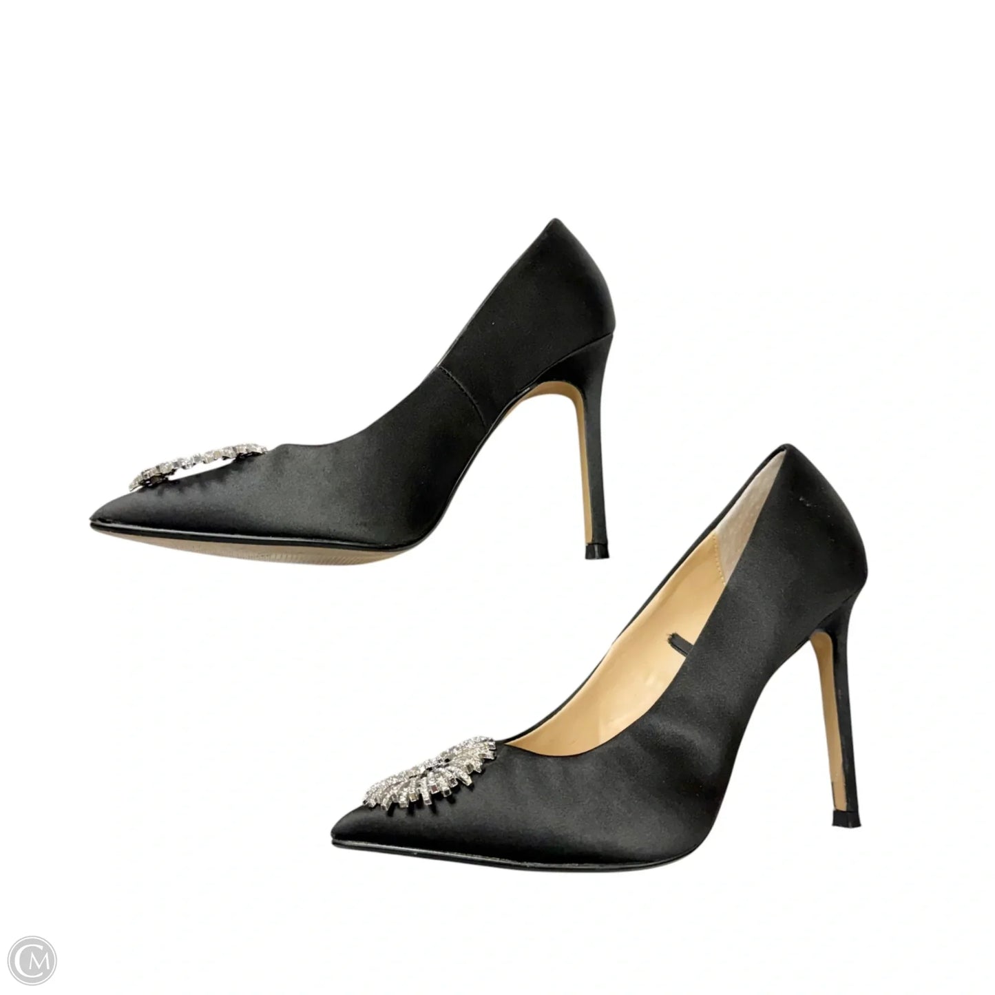 Shoes Heels Stiletto By Express In Black, Size: 7
