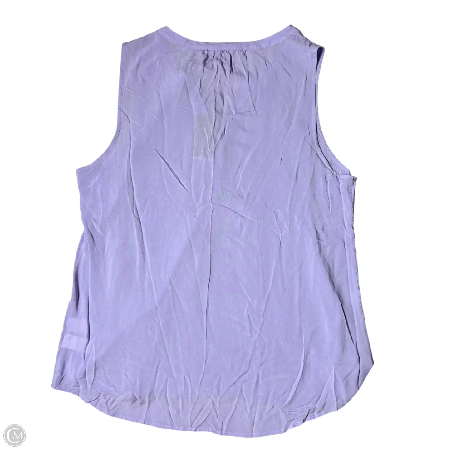 Tank Top Designer By Lilly Pulitzer In Purple, Size: Xl