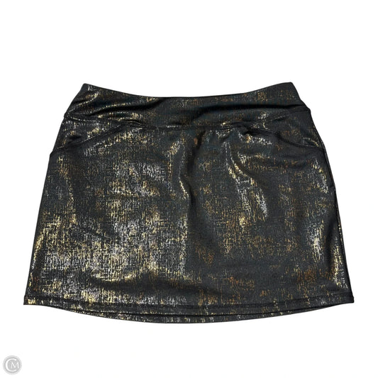 Skort Designer By Lilly Pulitzer In Black, Size: L