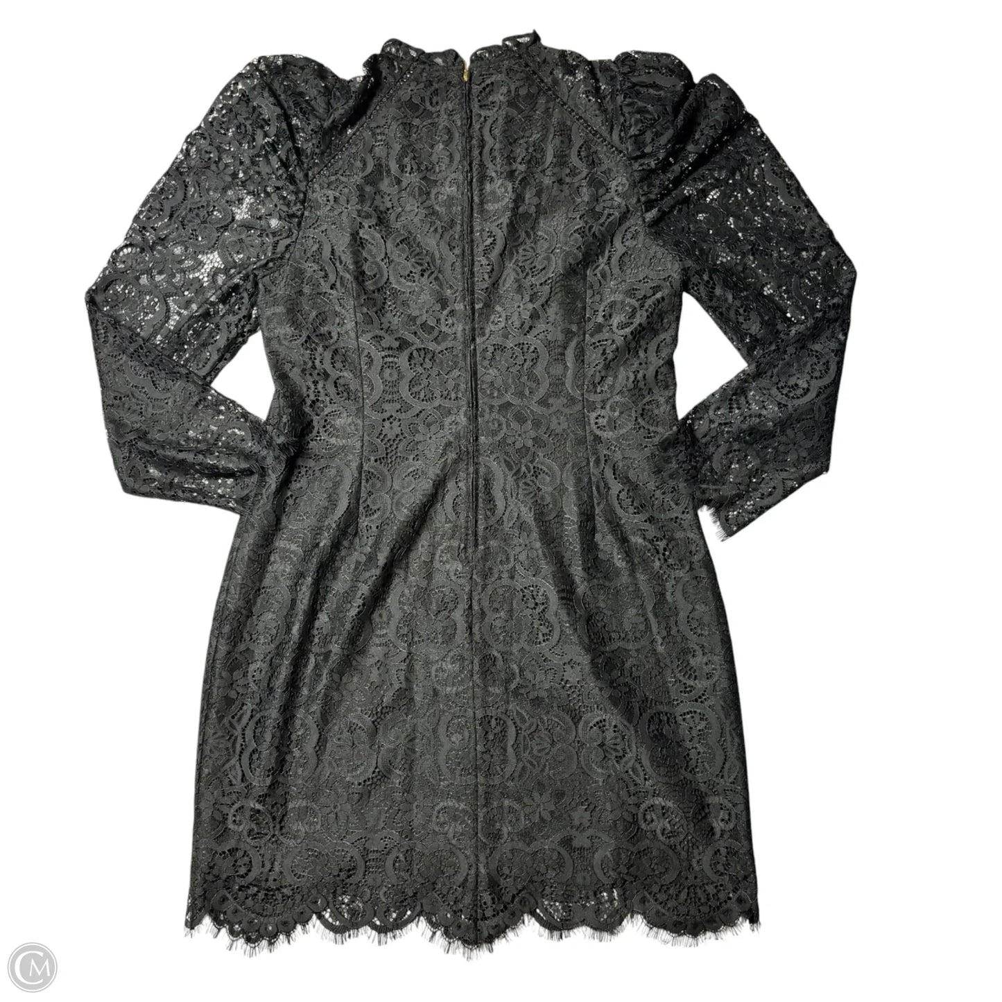 Dress Designer By Lilly Pulitzer In Black, Size: L